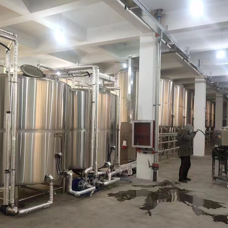 阳西小型啤酒设备