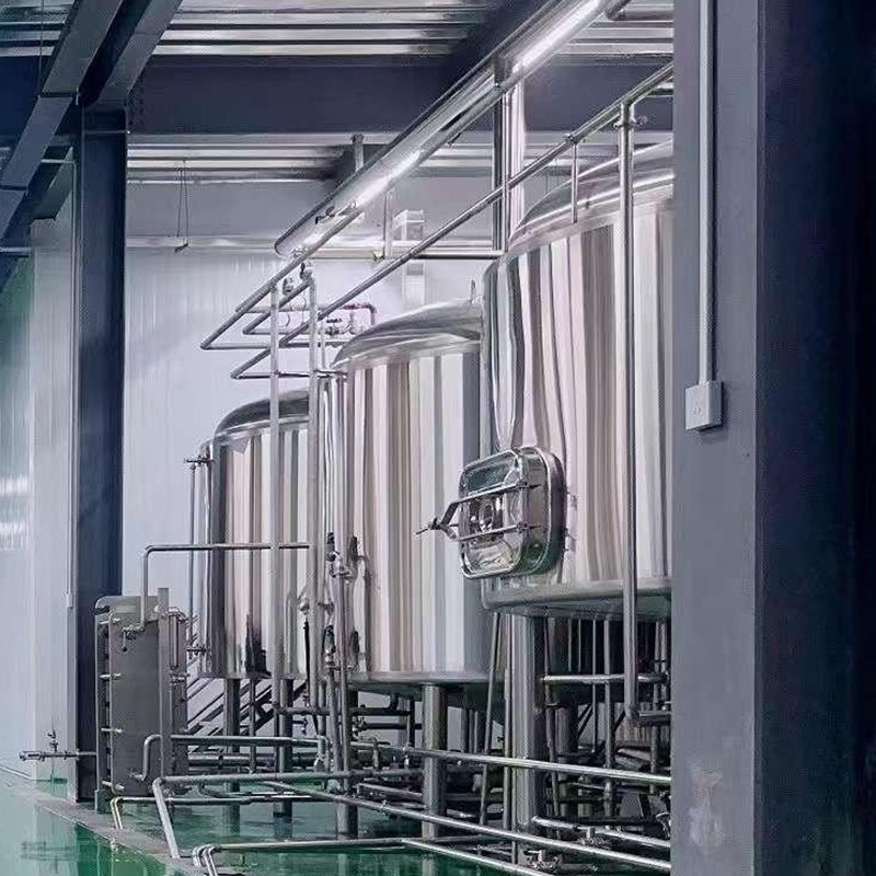 阳西精酿啤酒设备