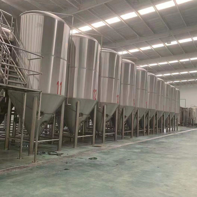 阳西小型啤酒设备